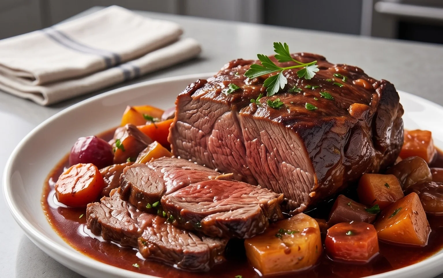 Italian Pot Roast (Stracotto)