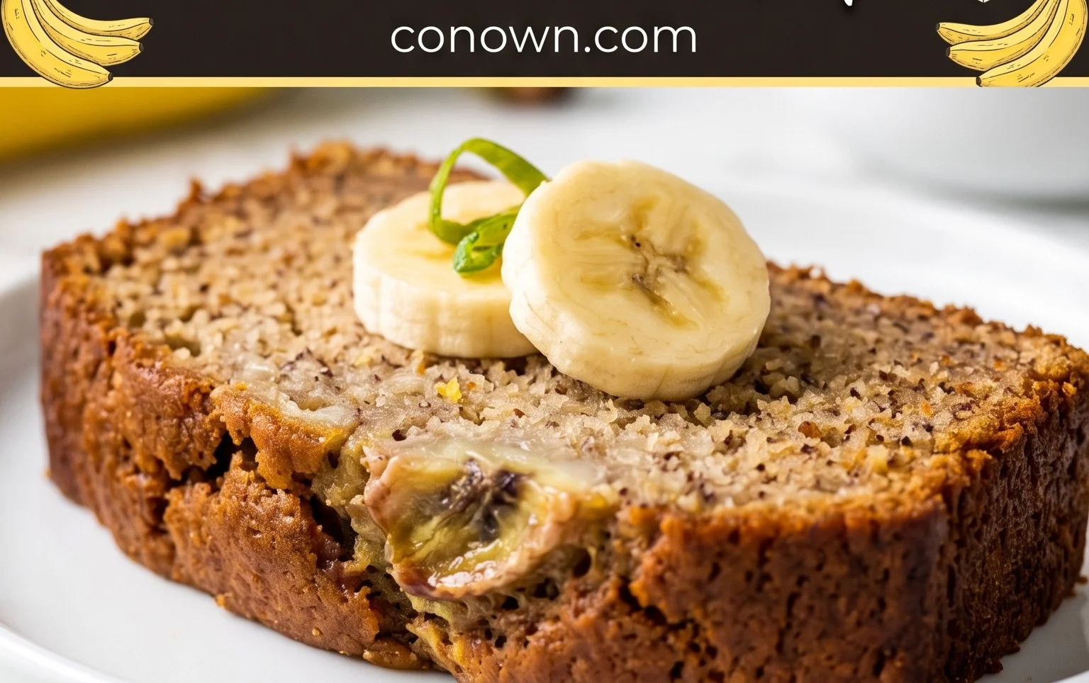 Copycat Starbucks Banana Bread Recipe