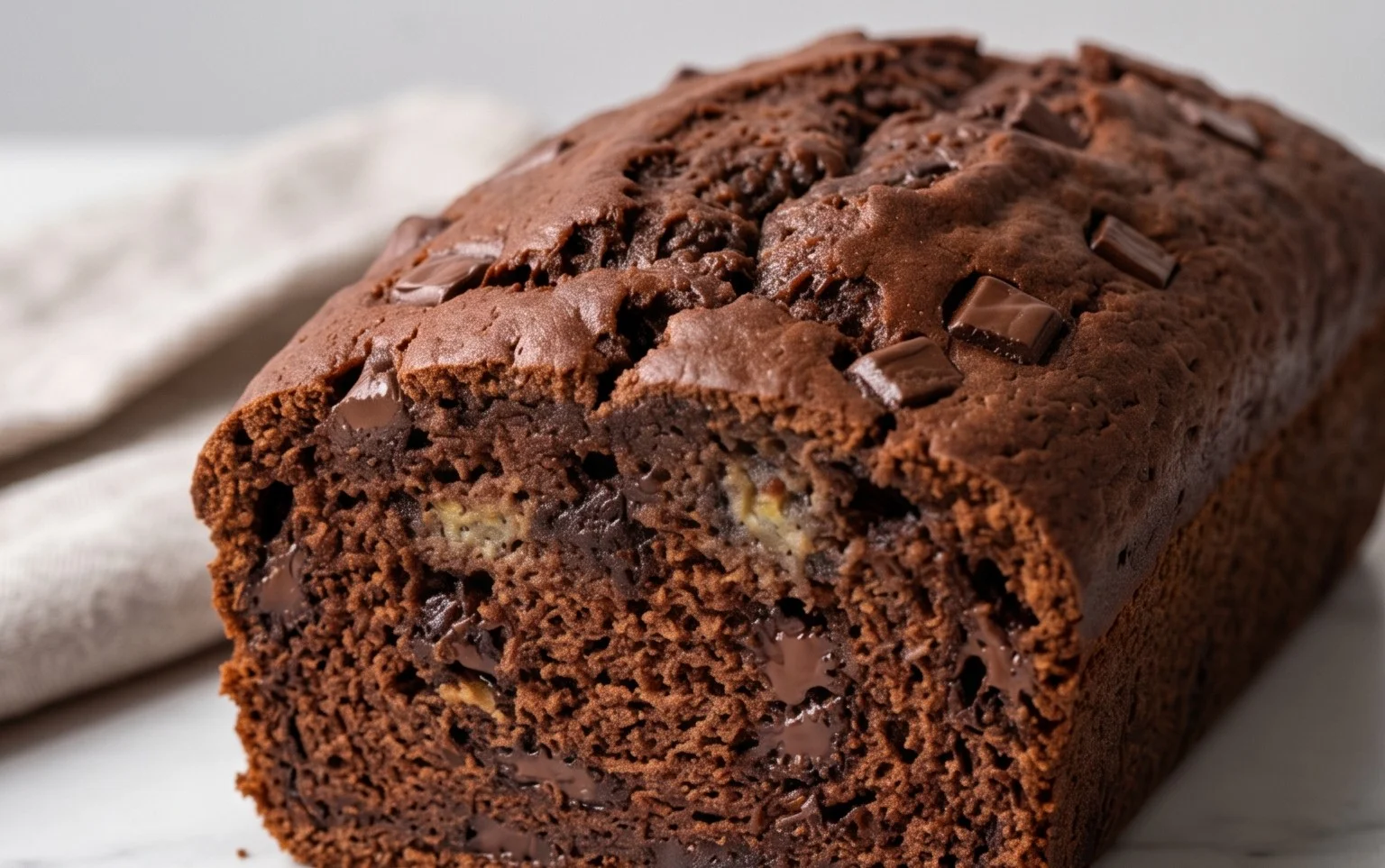 Chocolate Banana Bread