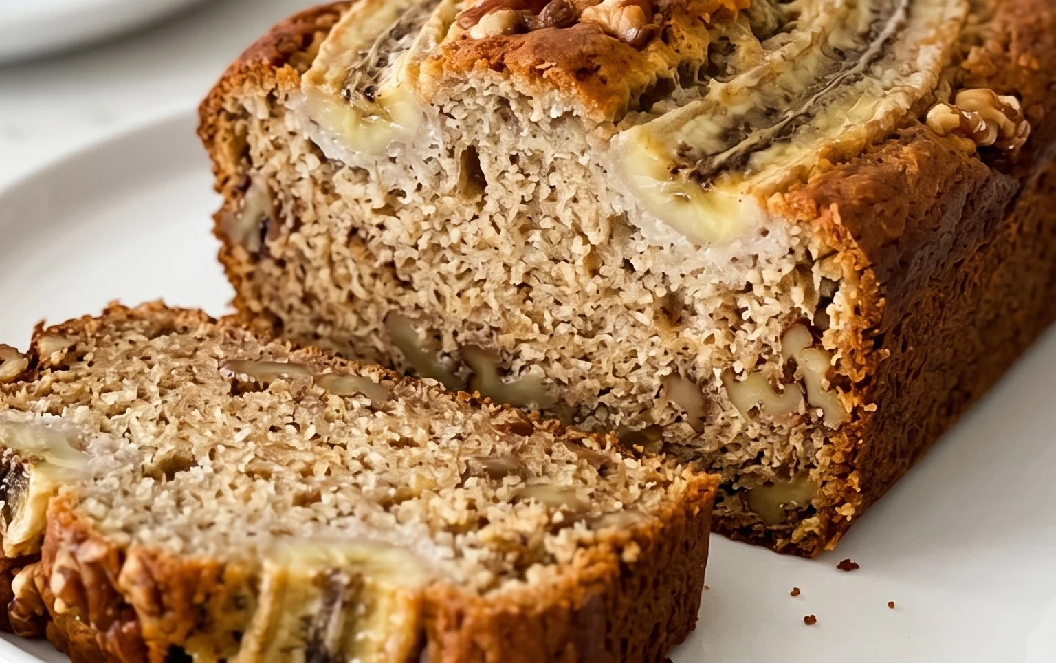 Old Fashioned Banana Bread