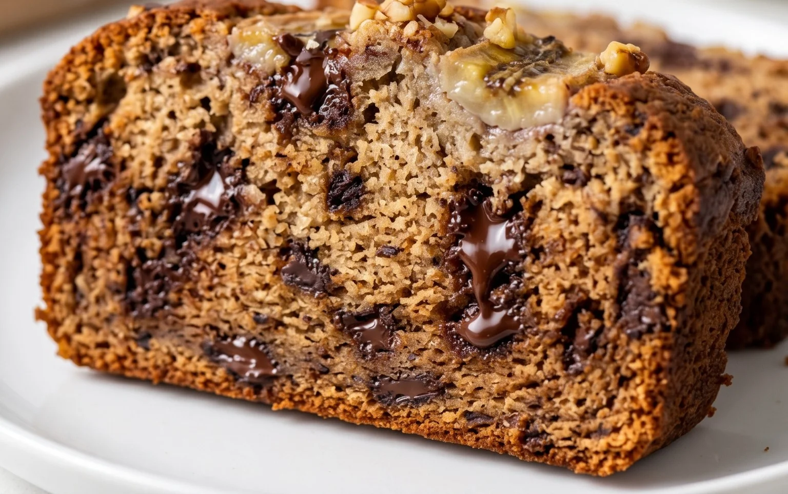 Chocolate Chip Banana Bread