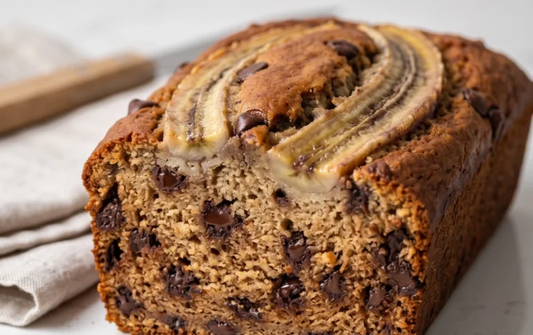 Chocolate Chip Banana Bread