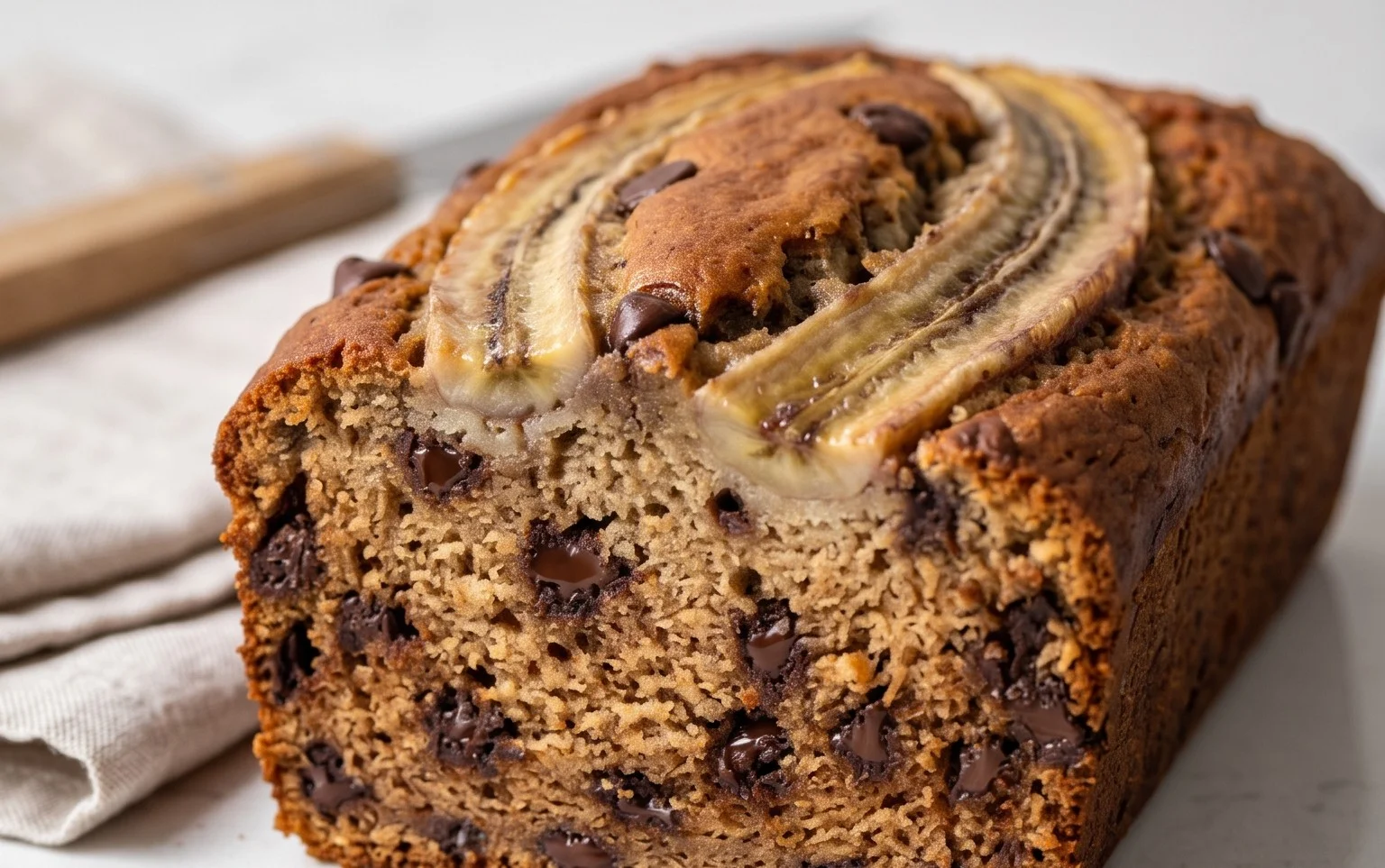 Chocolate Chip Banana Bread