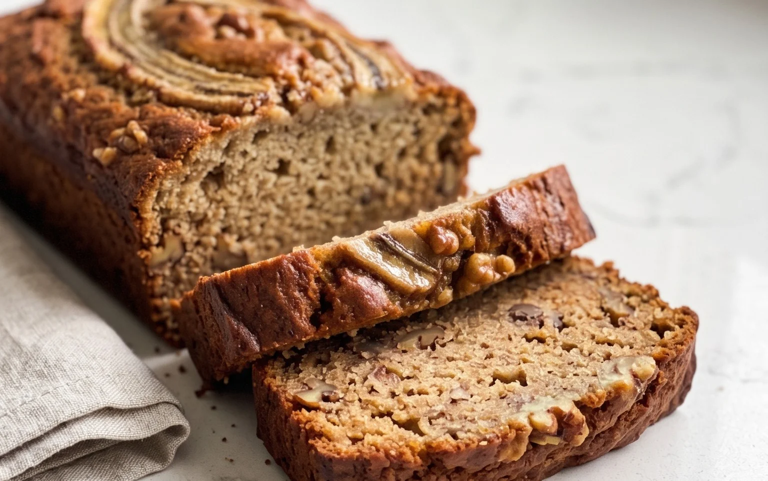 The Best Healthy Banana Bread Recipe
