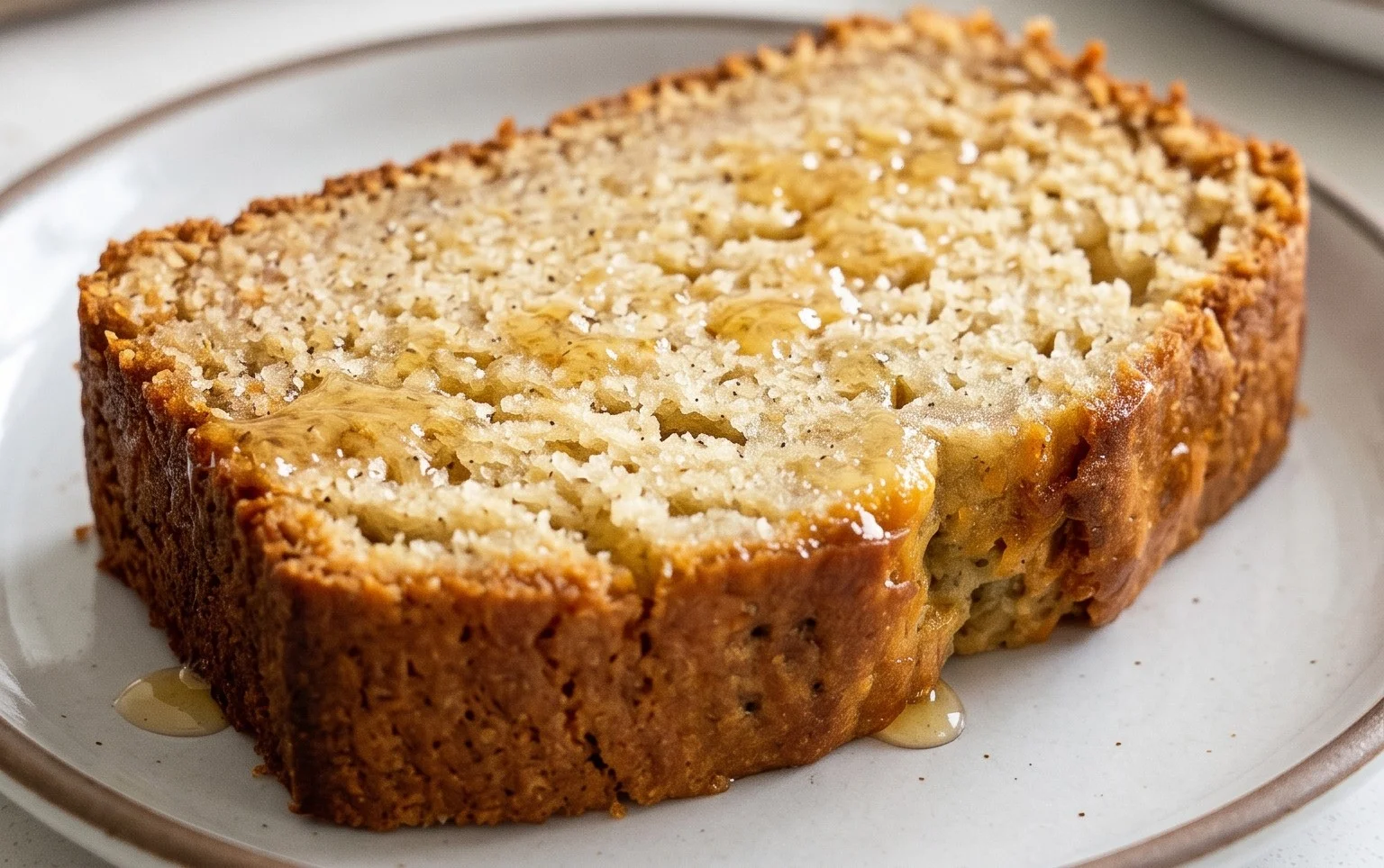 The BEST Honey Vanilla Banana Bread ~ Soft & Fluffy, Easy Recipe