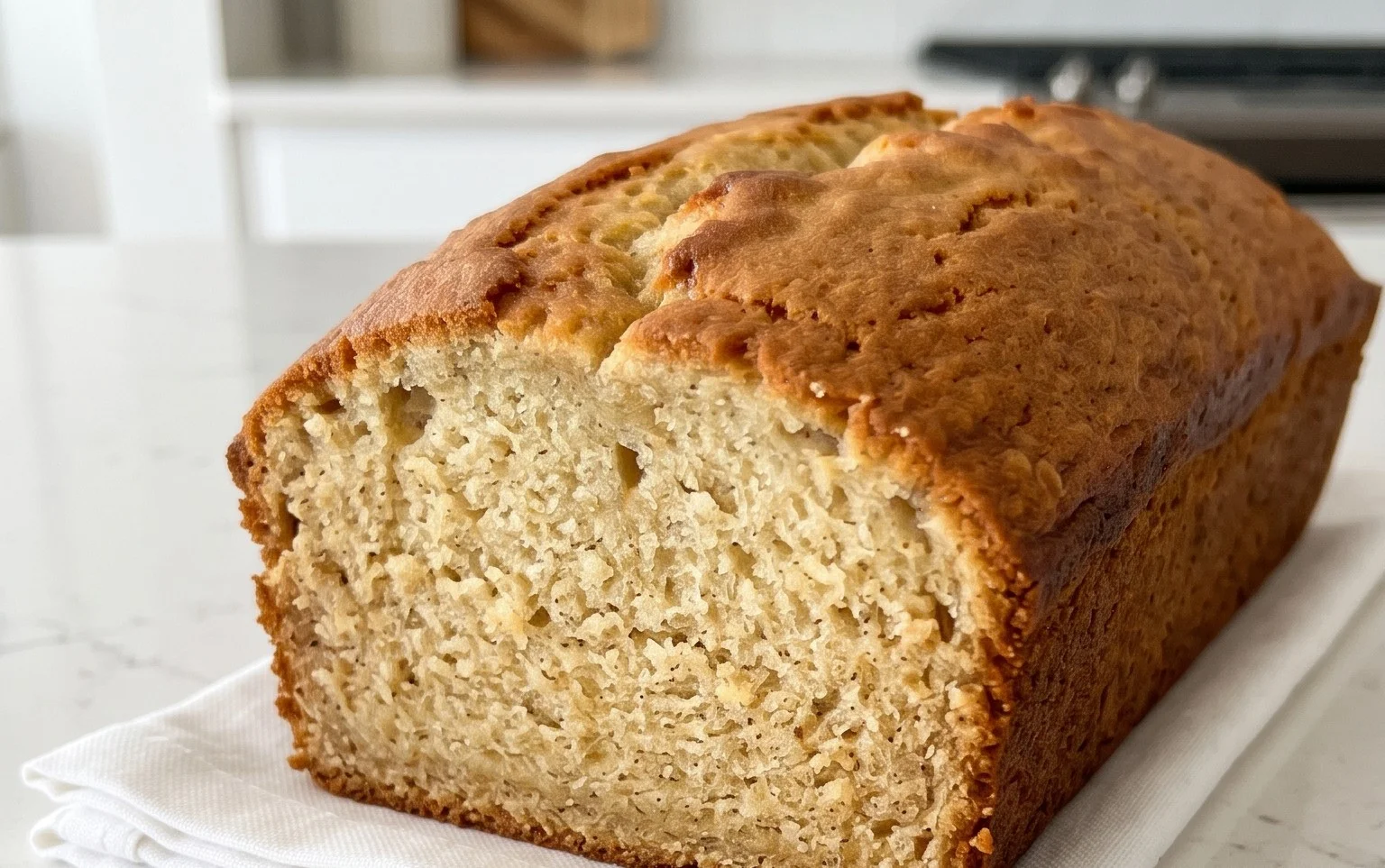 The BEST Honey Vanilla Banana Bread ~ Soft & Fluffy, Easy Recipe