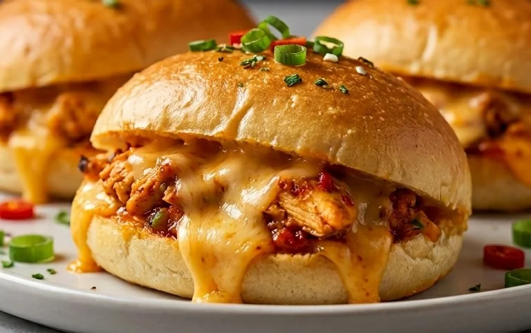 Cheesy Dynamite Chicken Buns
