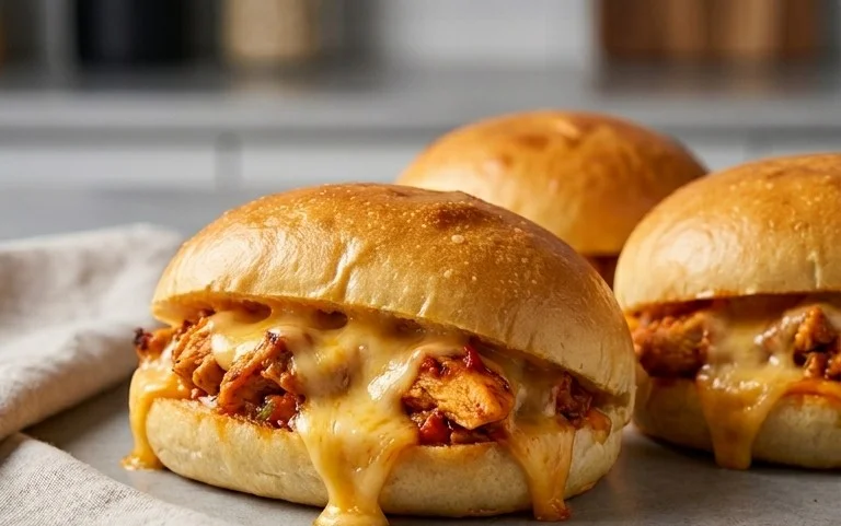 Cheesy Dynamite Chicken Buns