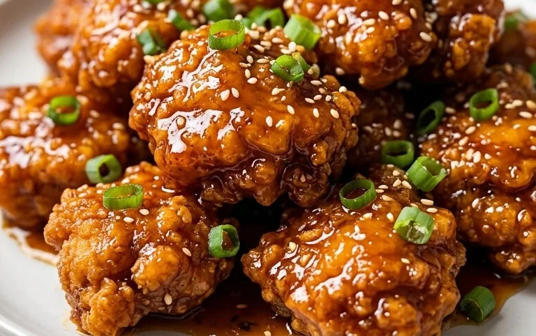 Orange Chicken Recipe