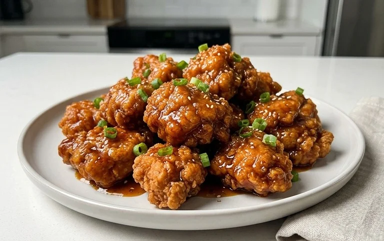Orange Chicken Recipe