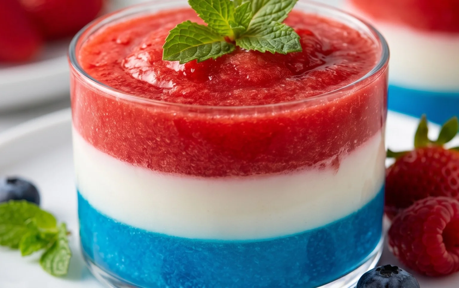 July 4th Layered Drinks Recipe