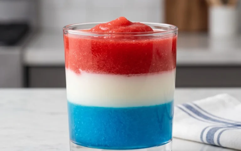 July 4th Layered Drinks Recipe