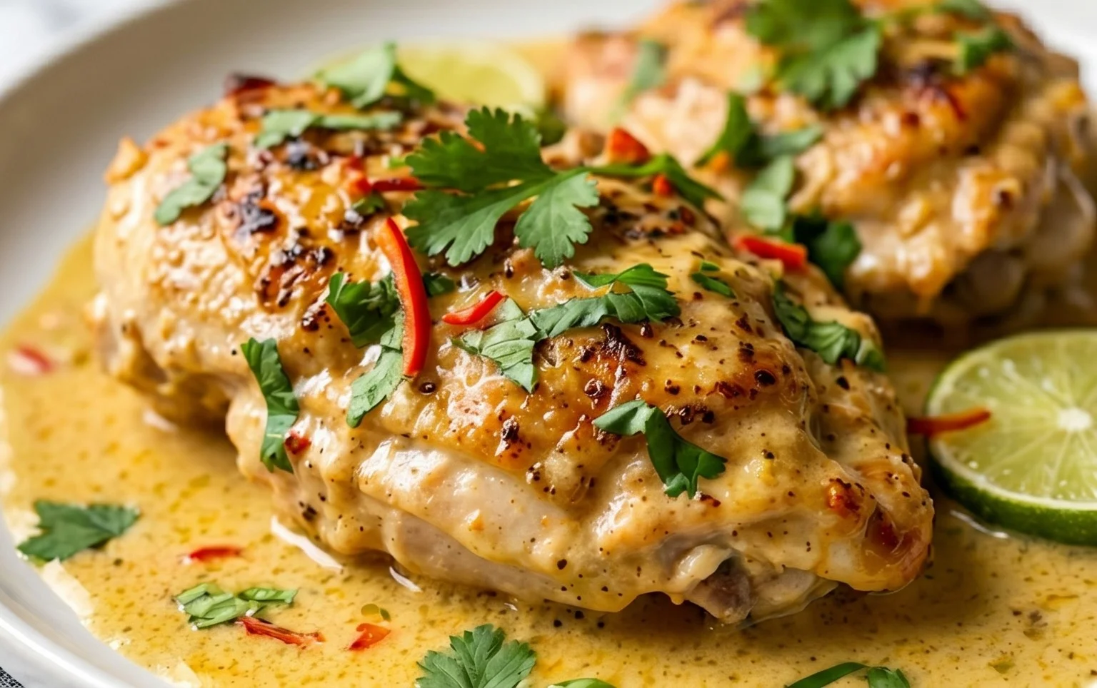 Creamy Coconut Lime Chicken
