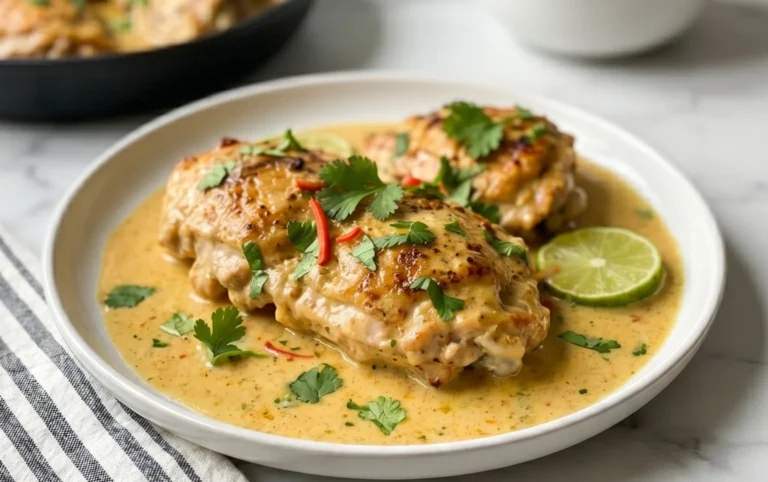 Creamy Coconut Lime Chicken