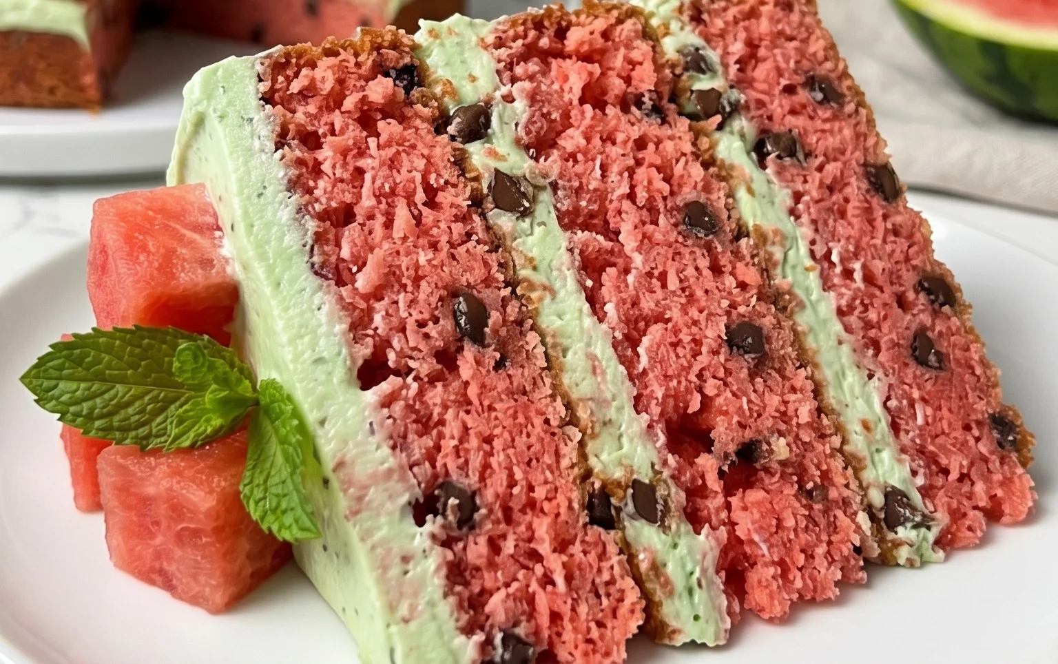 Watermelon Cake