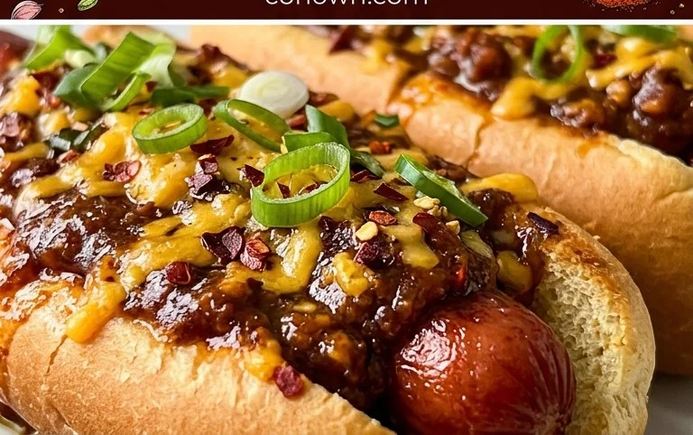 Flavorful Firecracker Hot Dogs