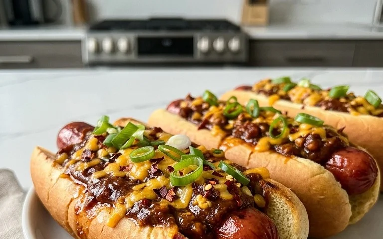 Flavorful Firecracker Hot Dogs