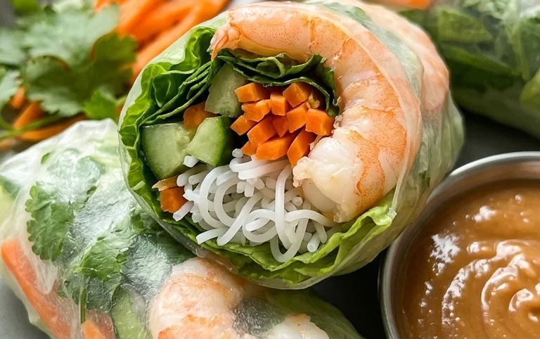 Lettuce Wrap Summer Rolls