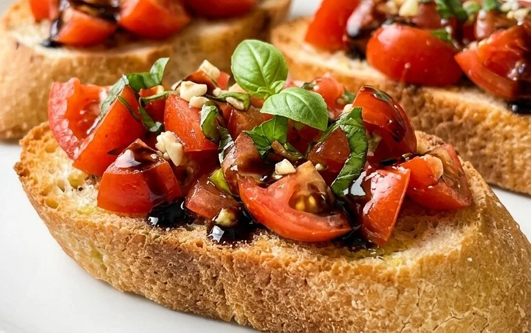 Classic Bruschetta Recipe