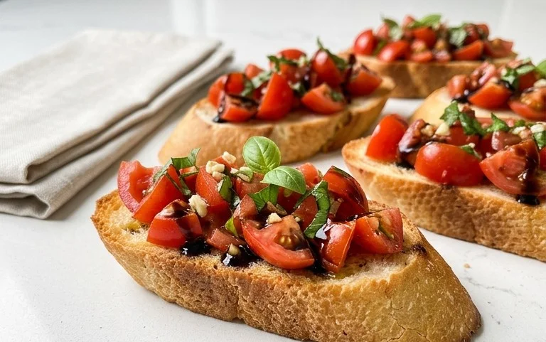 Classic Bruschetta Recipe