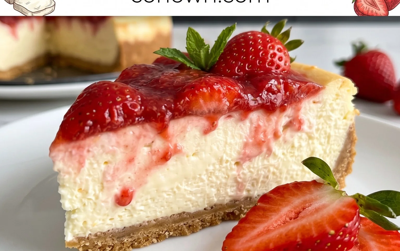 Strawberry Cheesecake