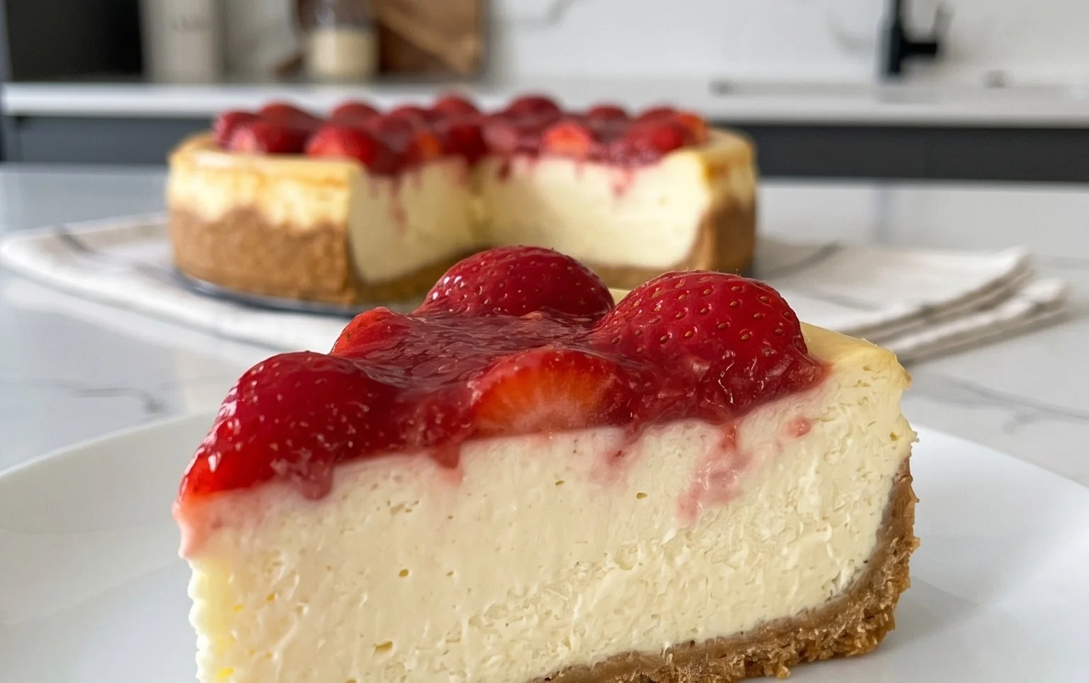 Strawberry Cheesecake
