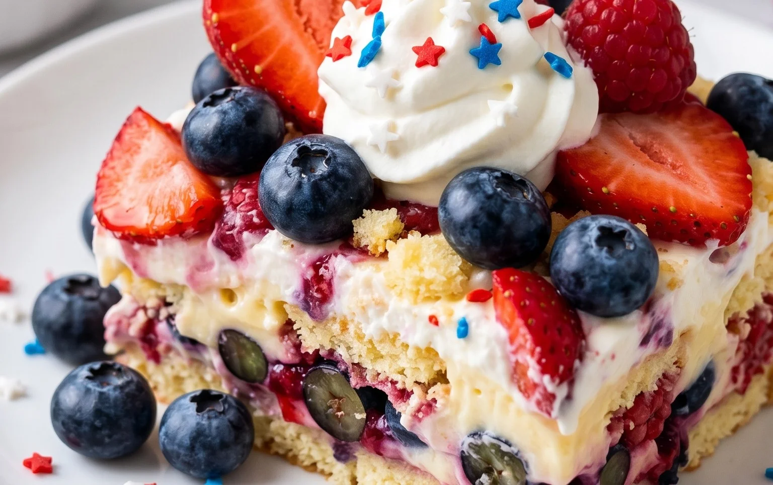 4th of July Trifle