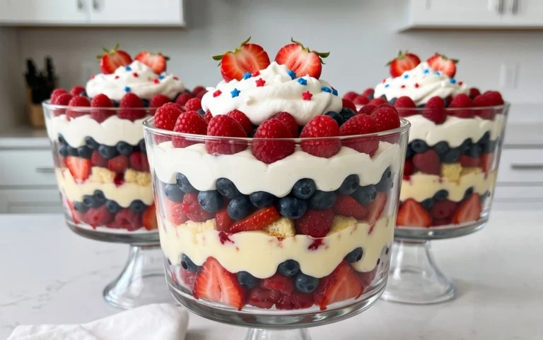 4th of July Trifle