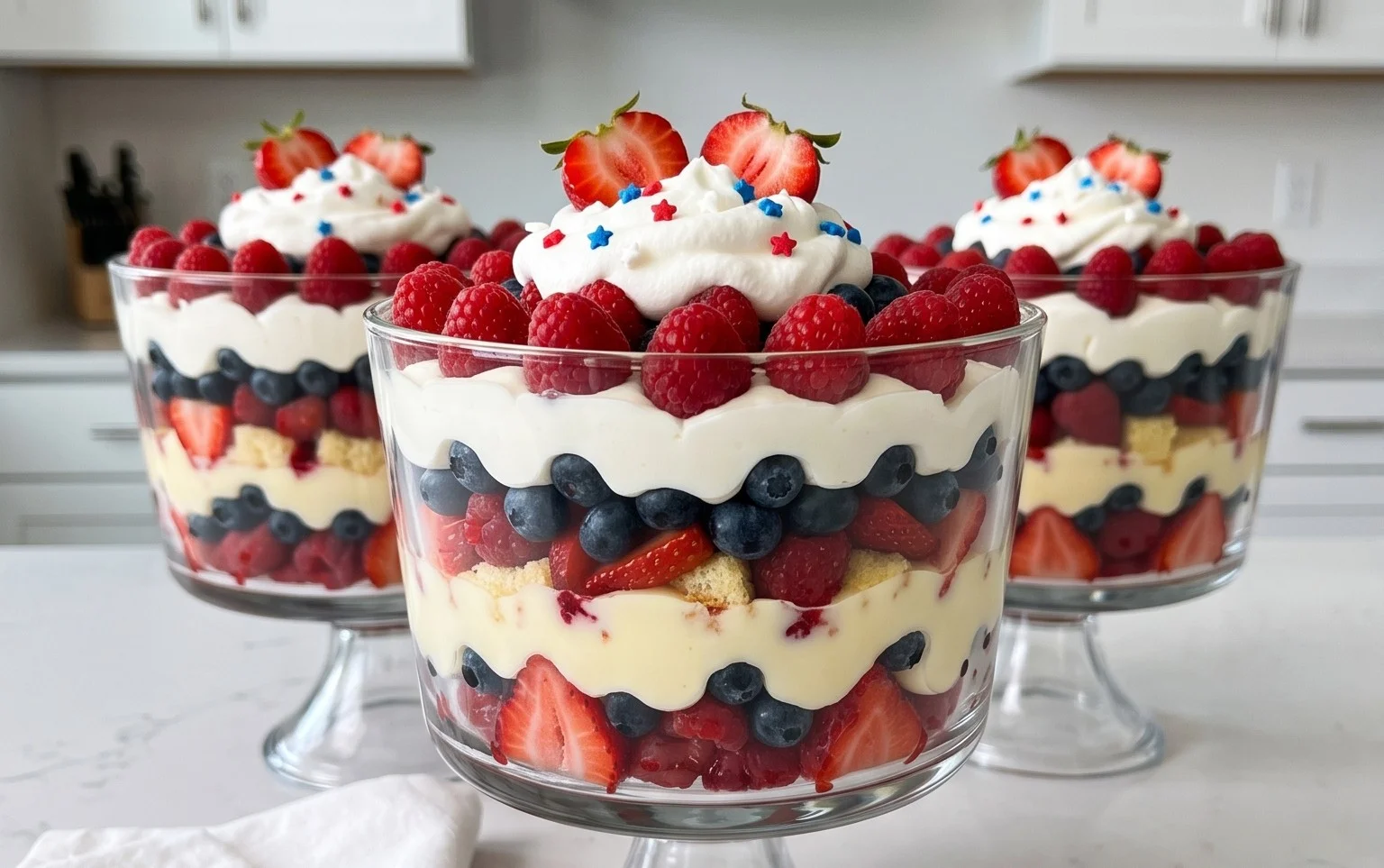 4th of July Trifle