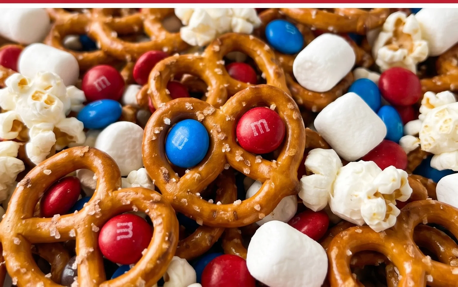 4th of July Snack Mix