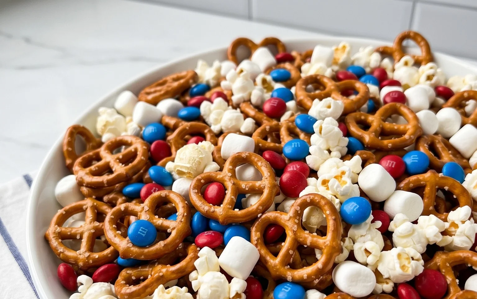 4th of July Snack Mix