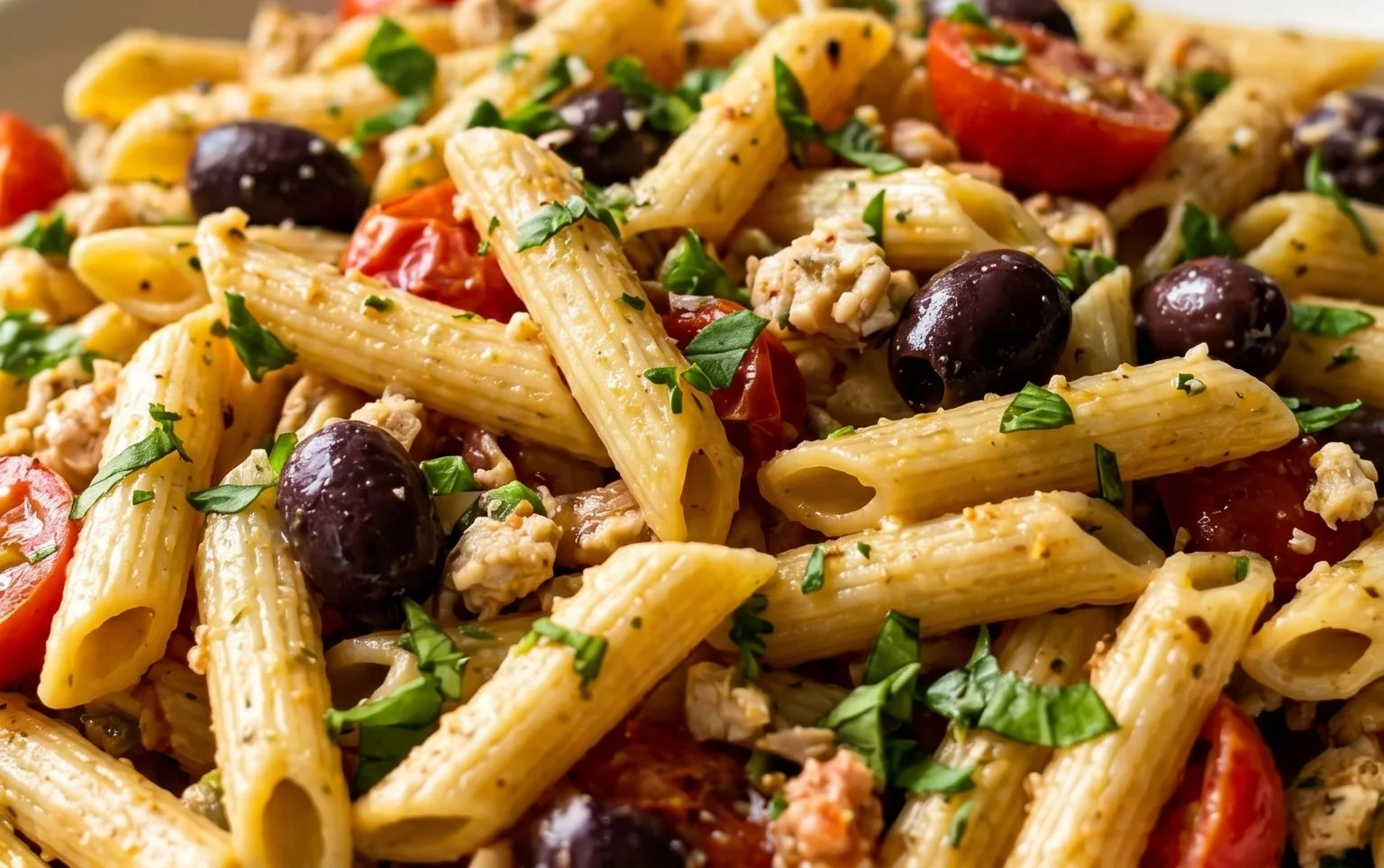 Greek Pasta Salad