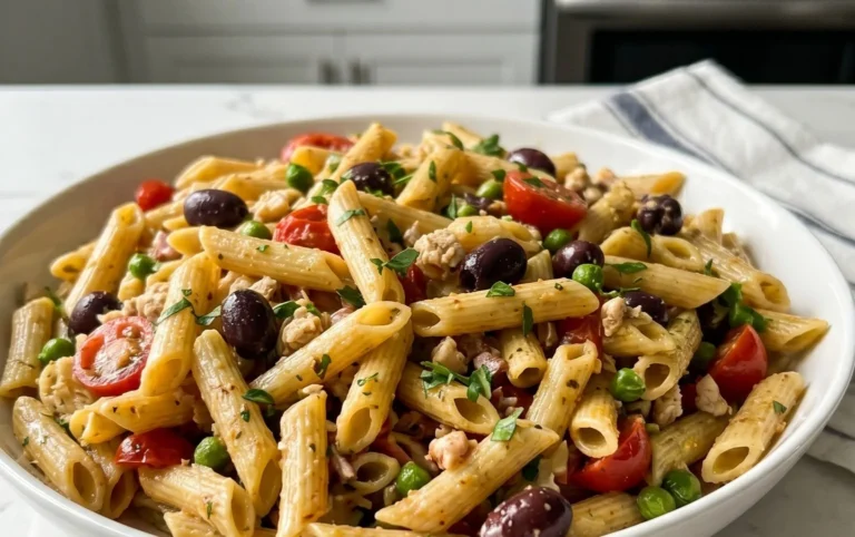 Greek Pasta Salad
