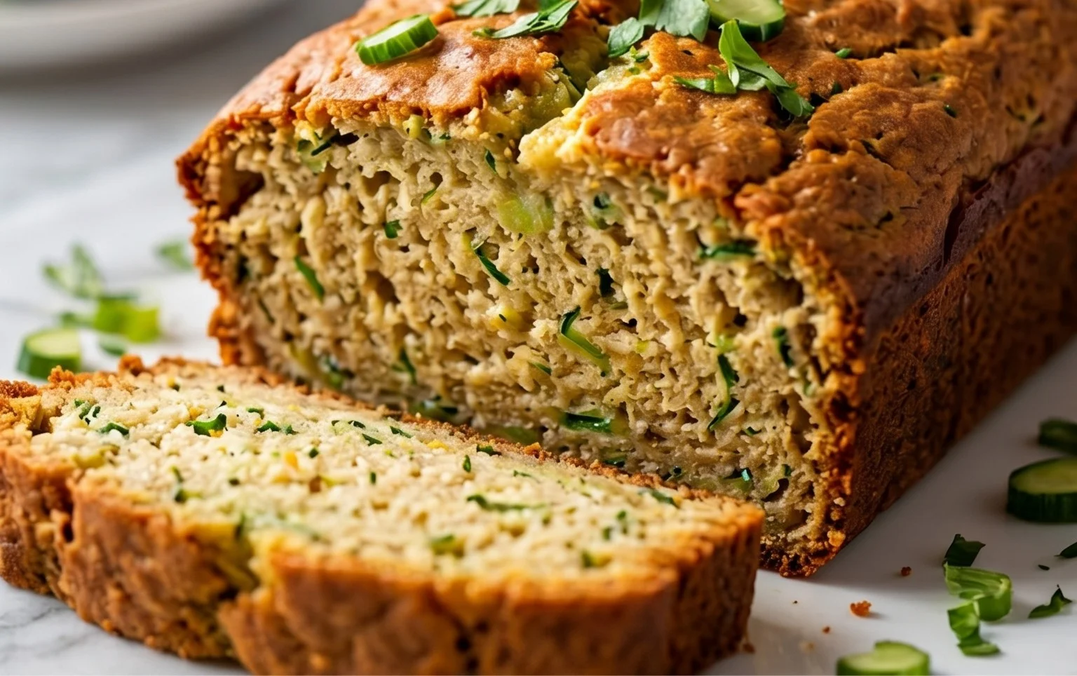 Greek Yogurt Zucchini Bread