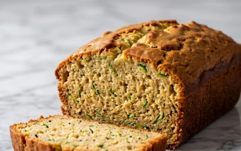 Greek Yogurt Zucchini Bread