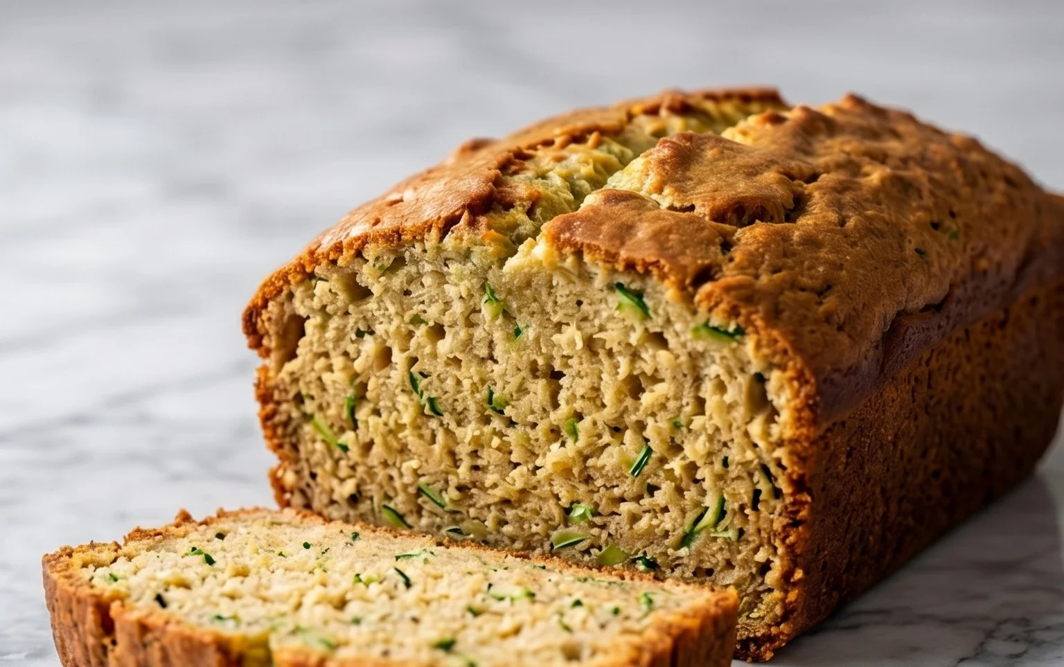 Greek Yogurt Zucchini Bread