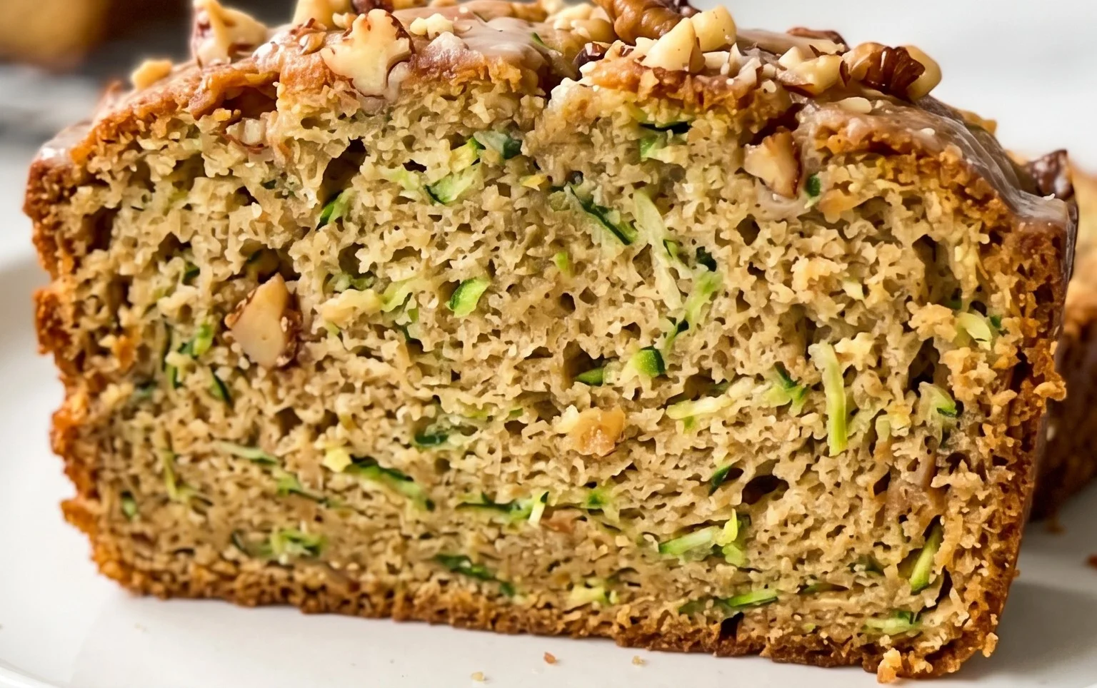 The Best Zucchini Bread