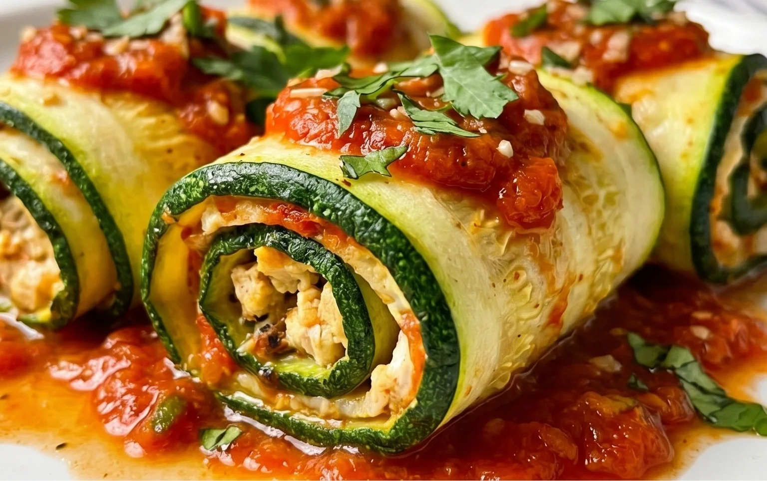 Vegan Zucchini Rollatini