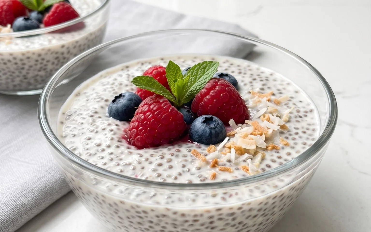 Chia Seed Pudding Recipe