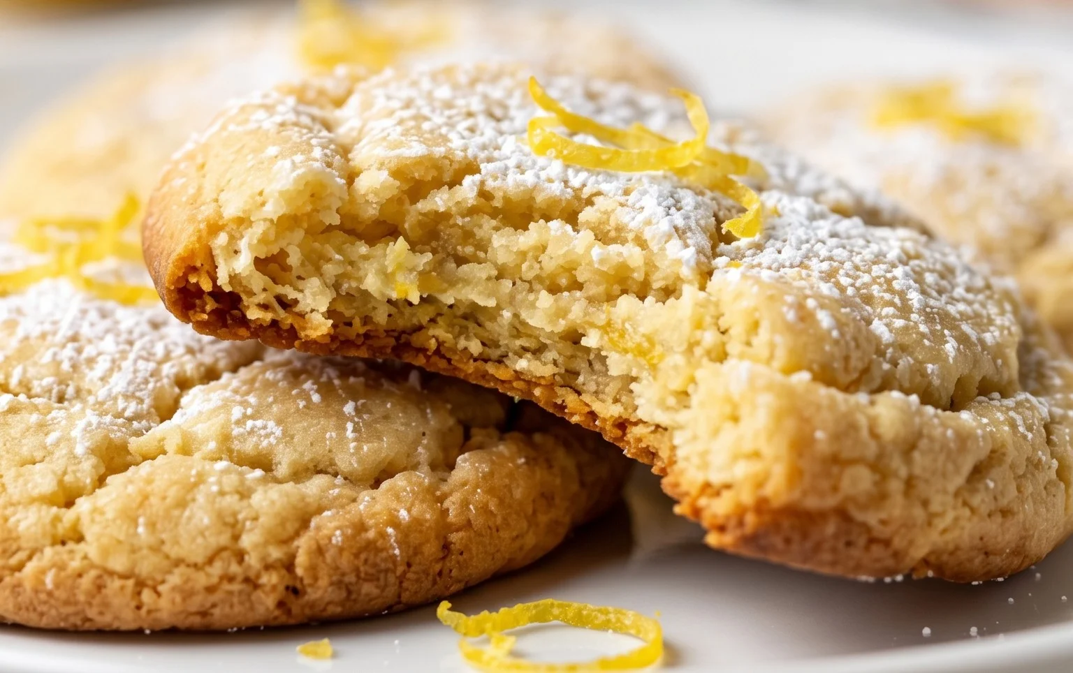 Soft & Chewy Lemon Cookies