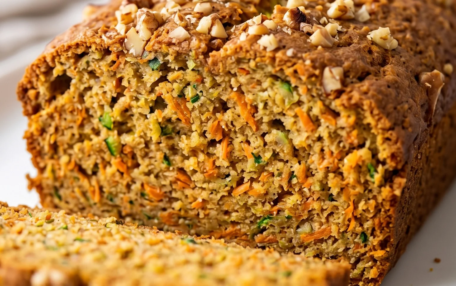 Zucchini Carrot Bread