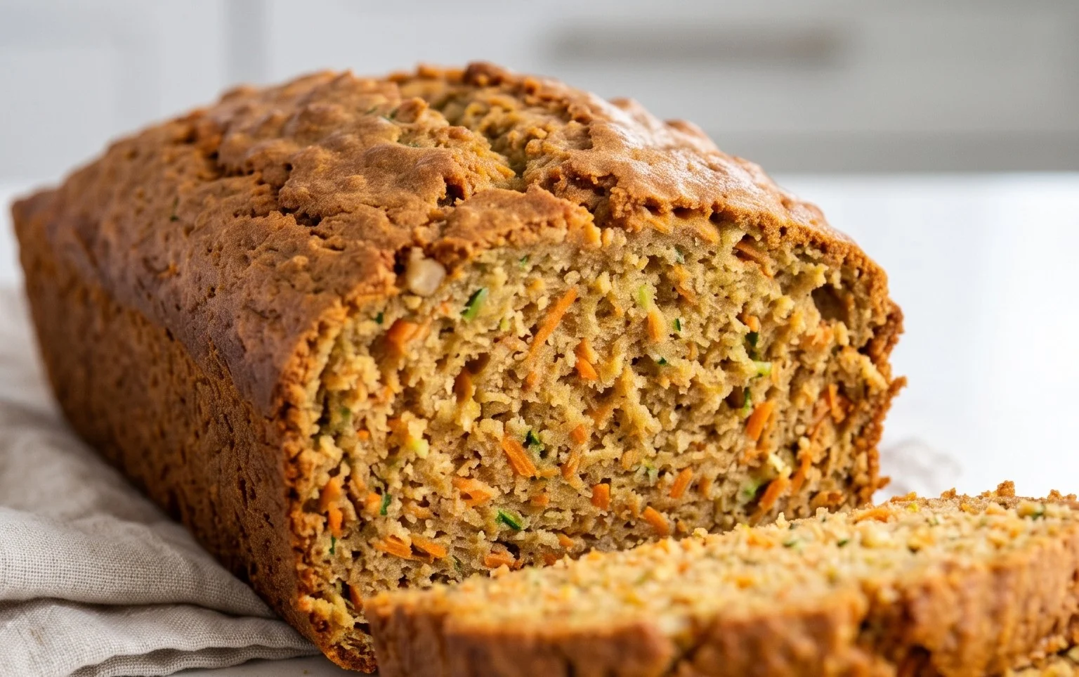 Zucchini Carrot Bread