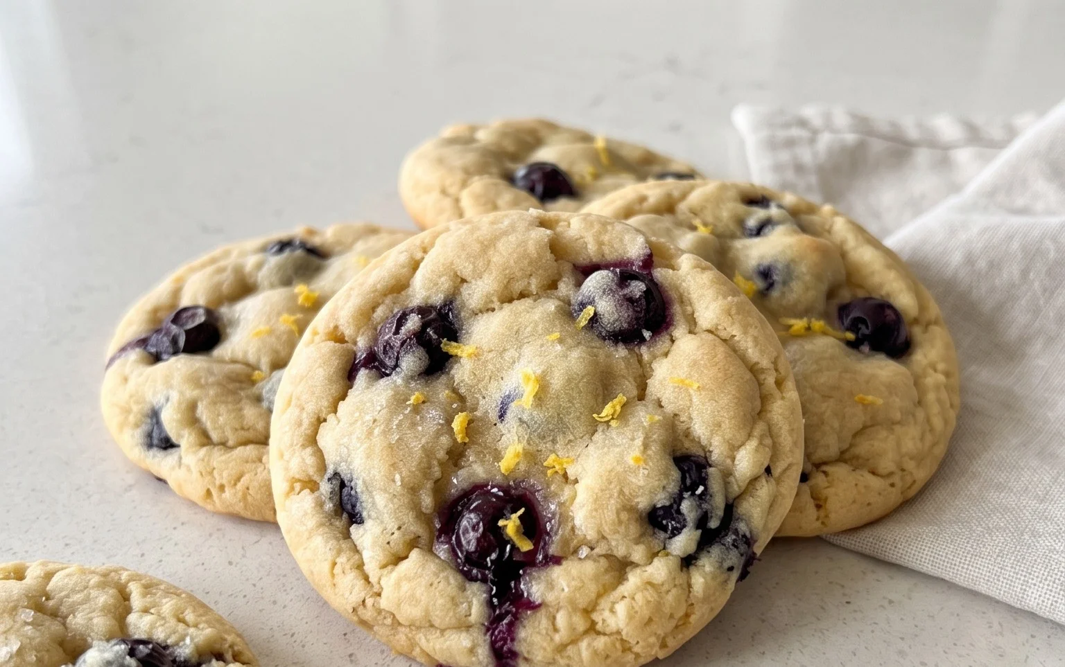 Lemon Blueberry Cookies Recipe