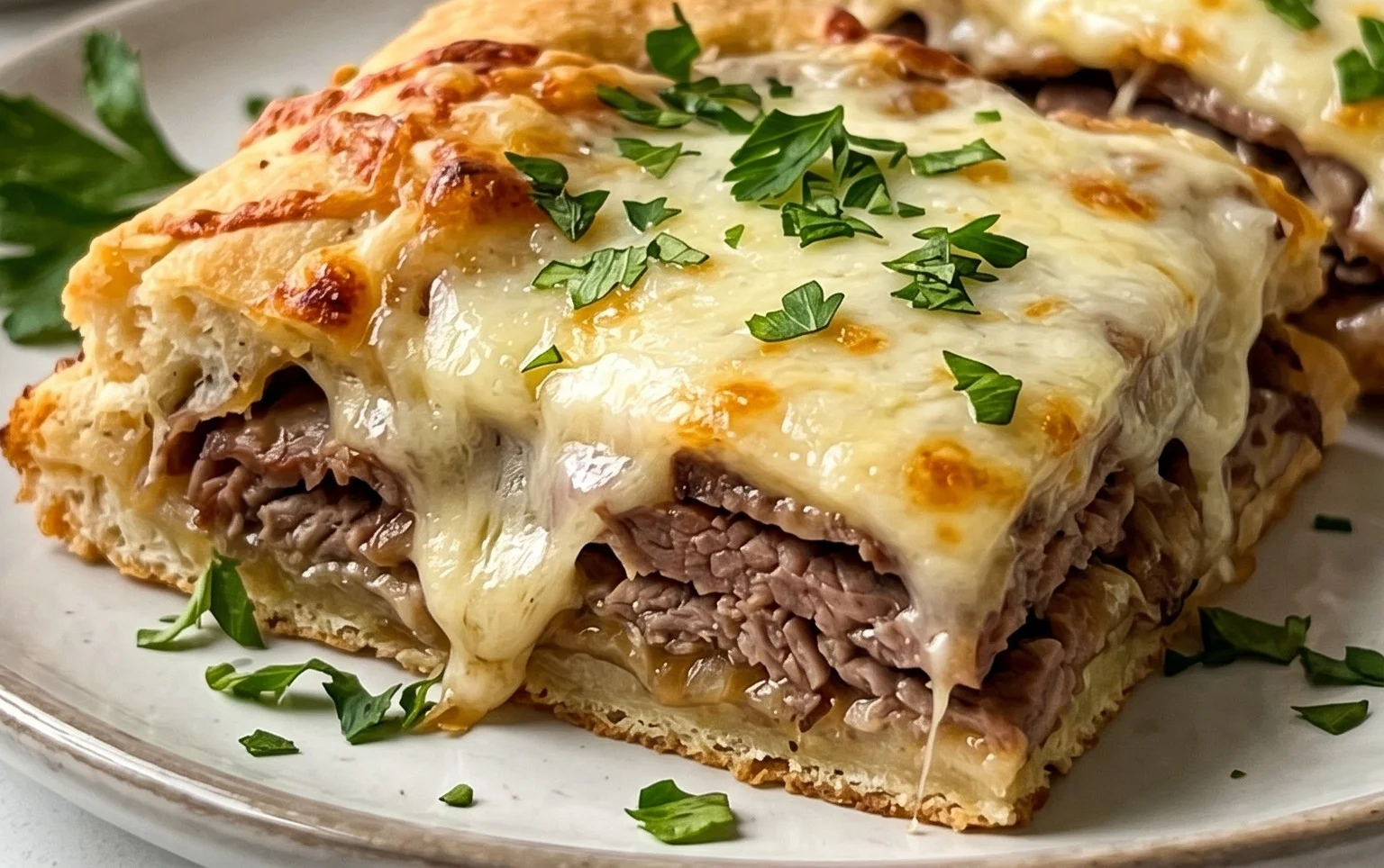 French Dip Squares