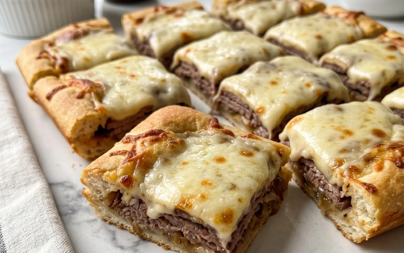 French Dip Squares
