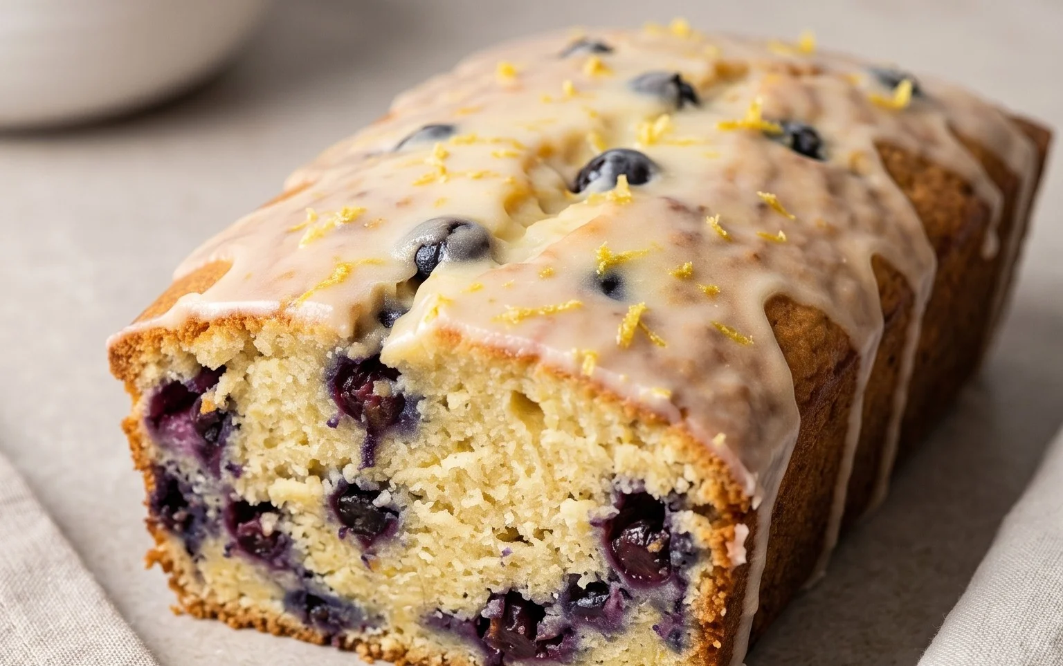 Blueberry and Lemon Loaf