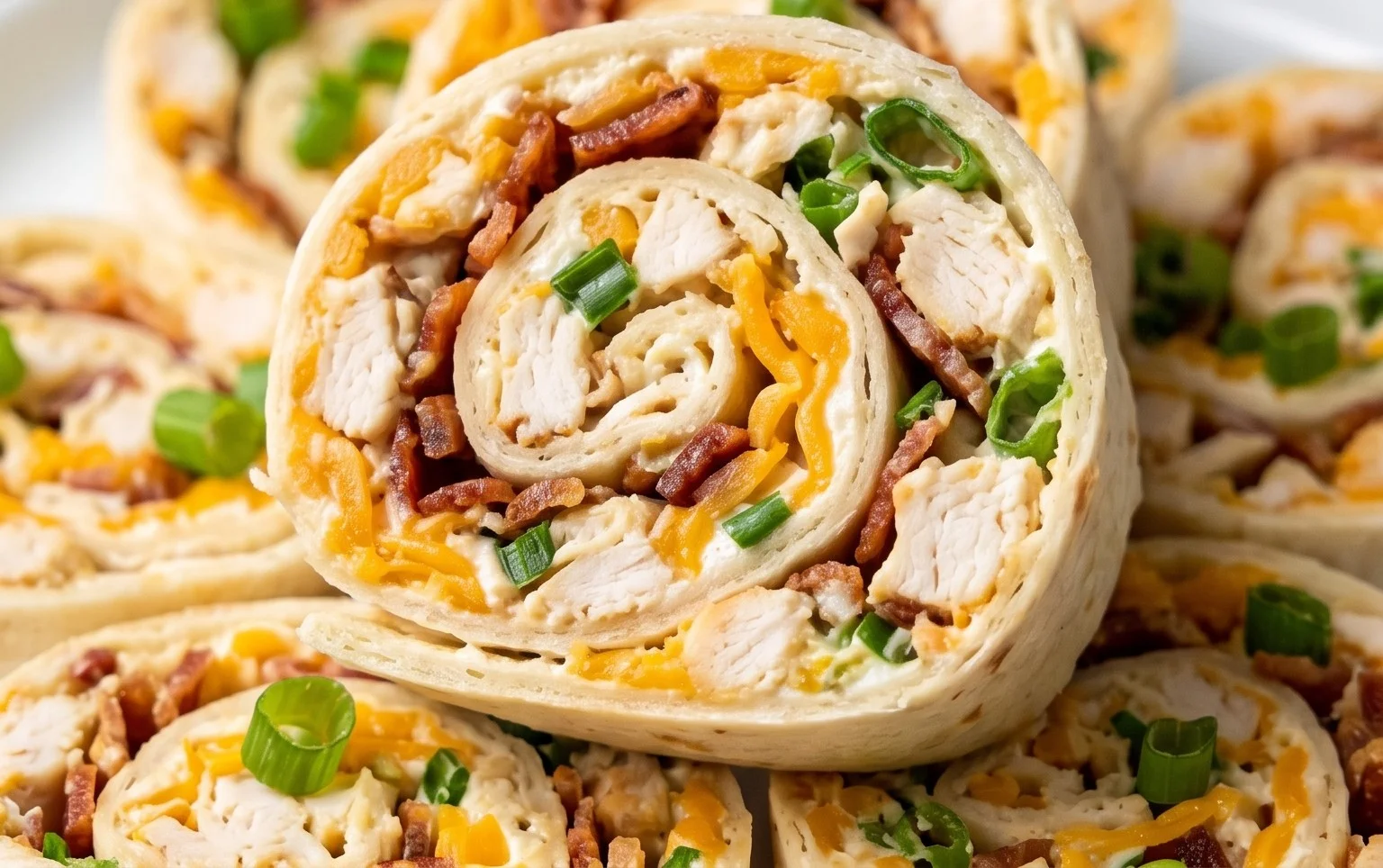 Crack Chicken Pinwheels