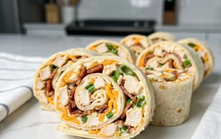 Crack Chicken Pinwheels