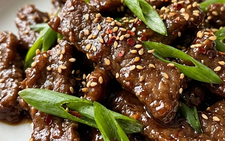Mongolian Beef
