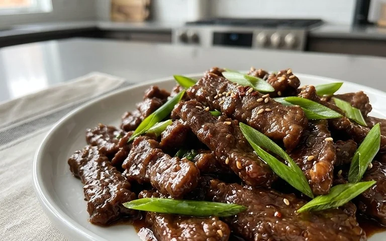 Mongolian Beef